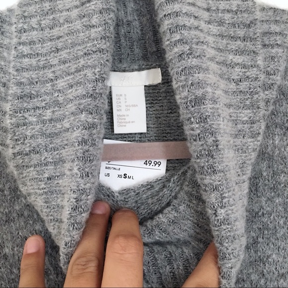 LAST ONE! H&M Turtleneck Sweater Dress - Picture 3 of 5